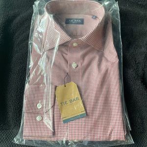 Men’s tie bar men’s dress shirt